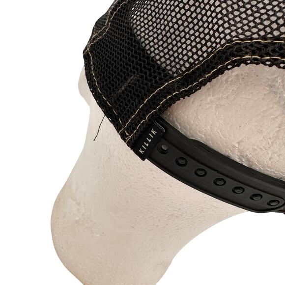 Killik Hunting Camo Camouflage Mesh Snapback Hat - Picture 6 of 8